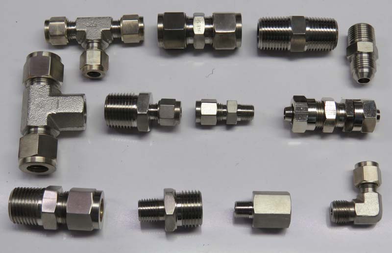 Parker Type Tube Fittings