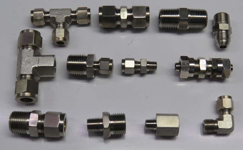 S S Compression Tube Fittings