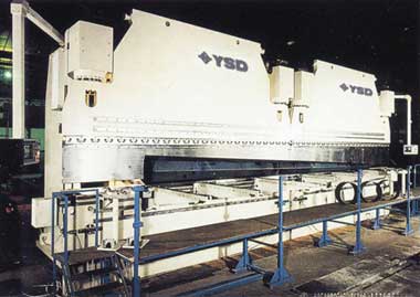 YSD Twin (Tandem) Press Brake Machine