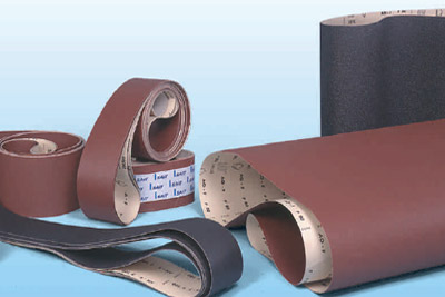 ABRASIVE PAPERS BELTS