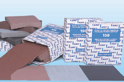 ABRASIVE PAPERS SHEETS