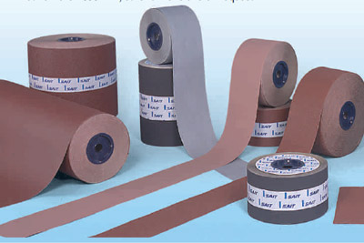ABRASIVE PAPERS ROLLS