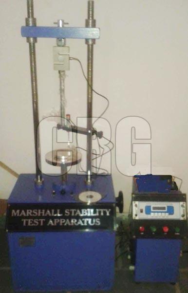 Marshall Testing Machine Computerised