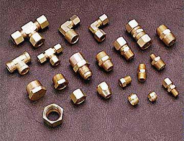 Brass Pipe Fitting