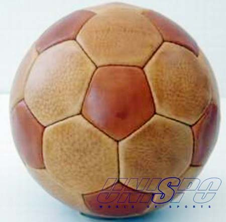 leather footballs - USI LB 01