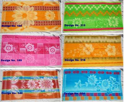 Pattern Candy, Towels