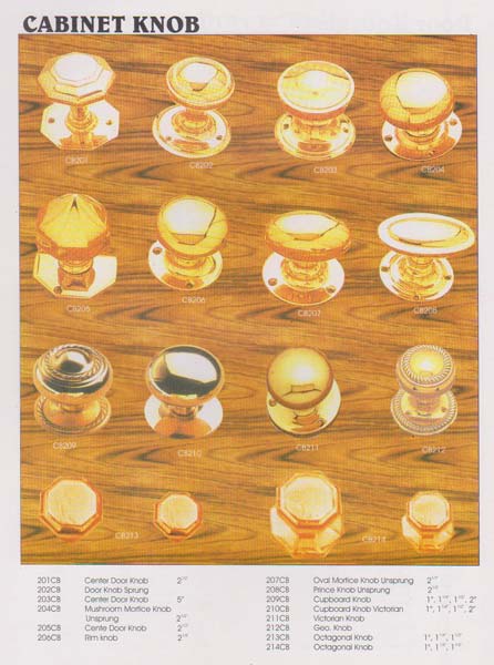 Brass Cabinet Knobs
