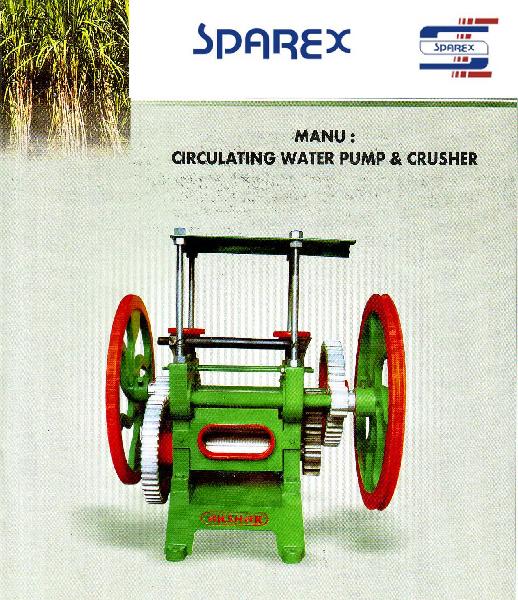 sugar cane crusher machine