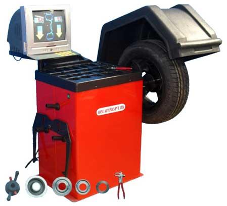 Wheel Balancing Machine