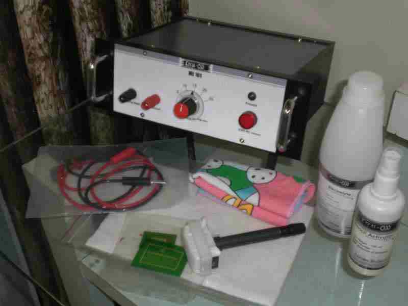 Chemical Metal Etching Machine (ME101), Certification CE Certified at