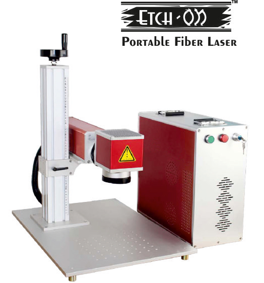 Fiber Laser Portable Marking Machine-etchon-fle-p20w, For Phone Number, Metal Tooling