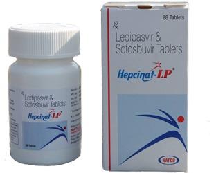 Ledispasvir & Sofosbuvir Tablets