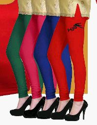 100% of Natural / Non Organic Ladies Leggings, Size : M, XL, XXL, XXXL, XXXXL