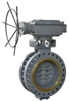 Bi-directional Metal-seated Butterfly Valve For Power Station