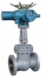Electric Gate Valve Apply For Power Station