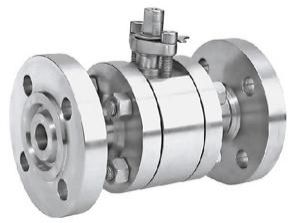 High Pressure Forged Steel Ball Valve For Power Station