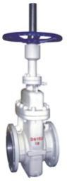 Manual Flat Gate Valve Of Power Station Valves