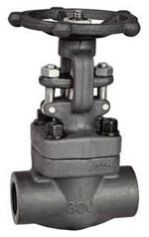 Small Diameter Forged Steel Power Plant Gate Valve