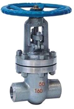 The Middle Flange Gate Valve