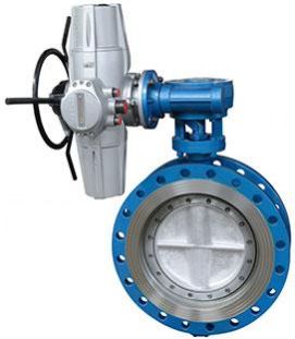 The Power Station Hard Seal Electric Butterfly Valve