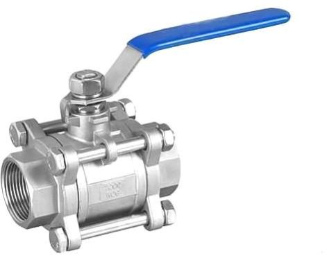 Three Chip Flanged Ball Valves