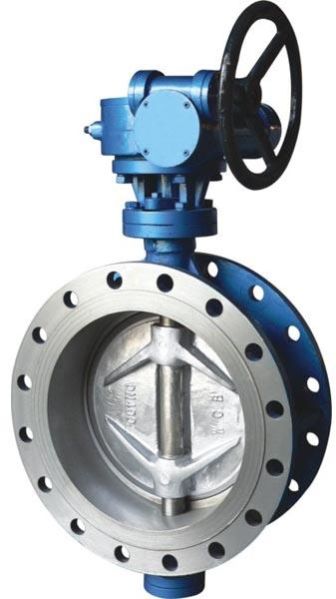 Worm Gear Hard Seal Butterfly Valve