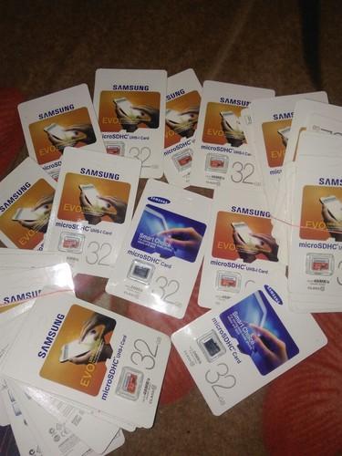 Samsung evo cards 32 gb class 10