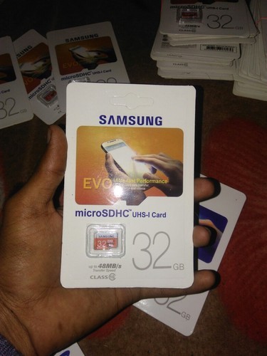 Samsung EVO memory Cards 32 gb
