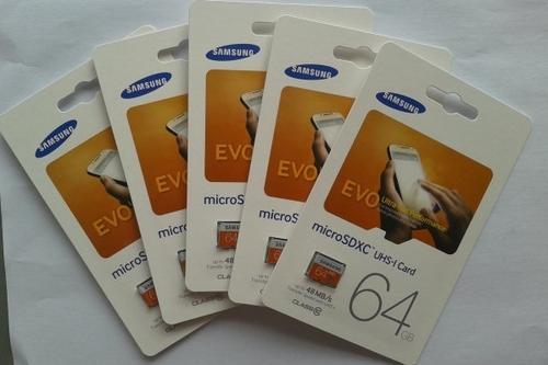 Samsung EVO Memory Cards 64 gb