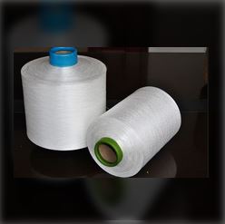 Double Twist Aty Polyester yarn, for Textile Industry, Embroidery, Weaving, Packaging Type : Carton