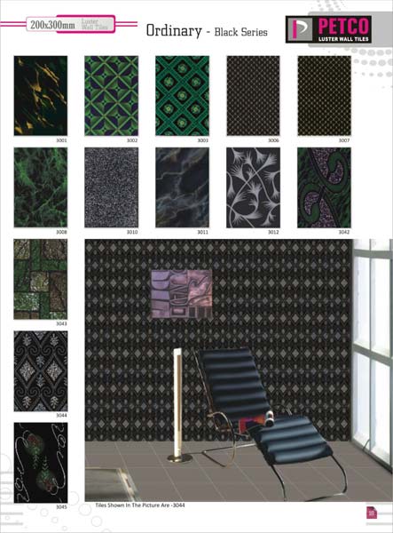 Ordinary Black Series Wall Tiles