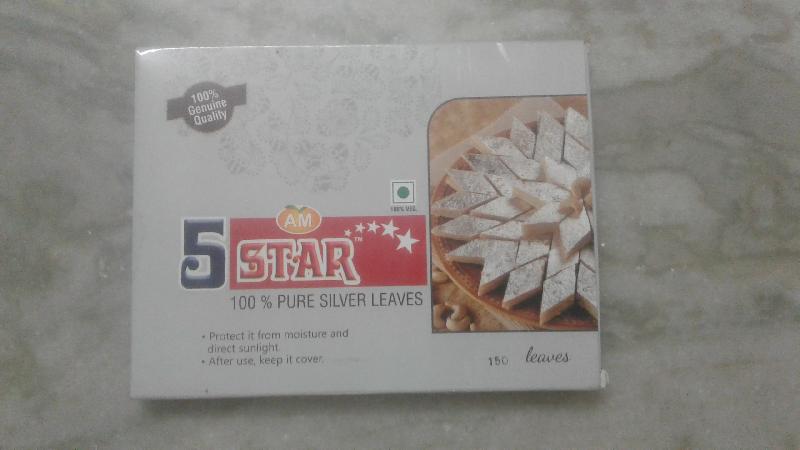5star silver leaves