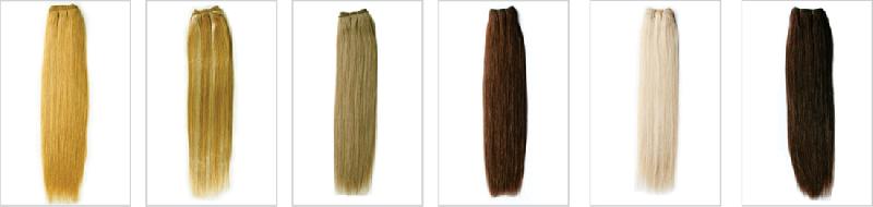100% Indian Human Hair Weaves (Weft)-Straight