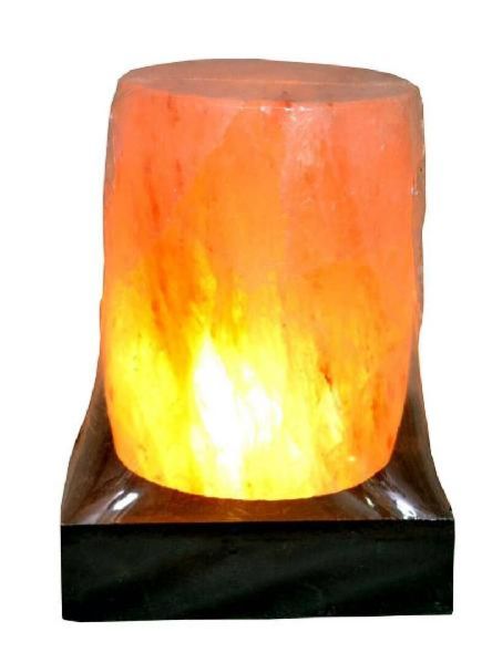 Cylender Salt Lamp