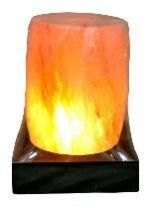 Cylinder Shaped Himalayan Salt Lamps