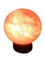 Globe Shaped Himalayan Salt Lamps