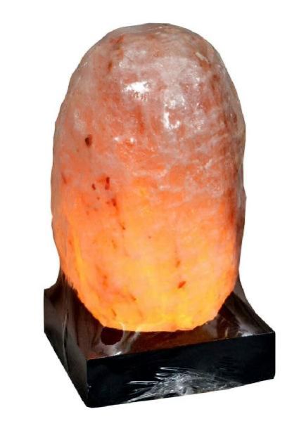 Natural Egg Salt Lamp