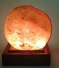 Round Shaped Himalayan Salt Lamps