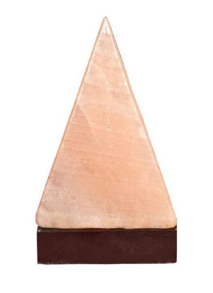 Pyramid Salt Lamp