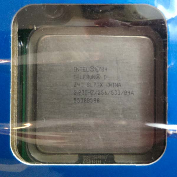 SL7TX Intel Celeron D 341 CPU