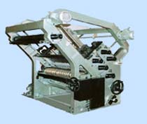 Two Profile High Speed Single Facer Paper Corrugation Machine