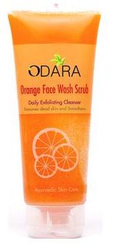 Odara Orange Face Wash Scrub