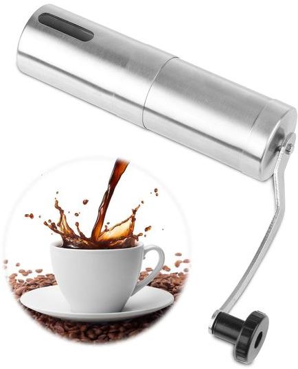 Manual Stainless Steel Coffee Grinder