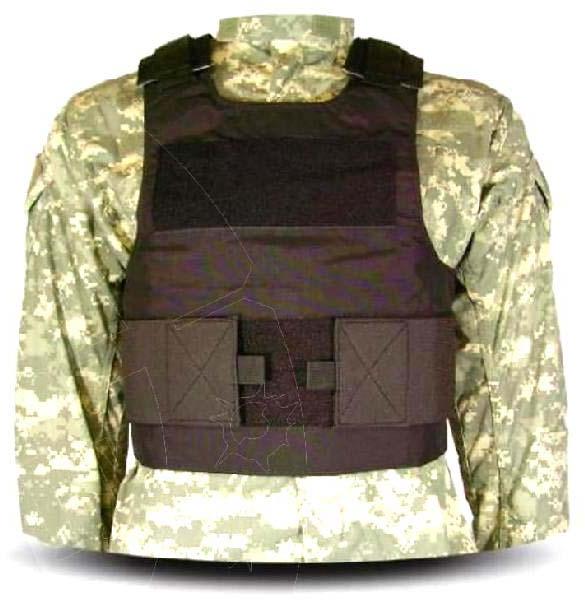 Low Visibility Carrier Vest