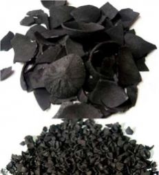 coconut shell charcoal