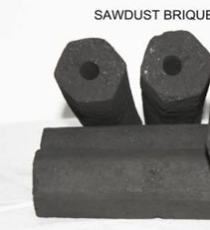 Sawdust Briquettes
