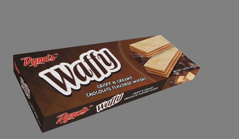 Chocolate Flavor Wafers