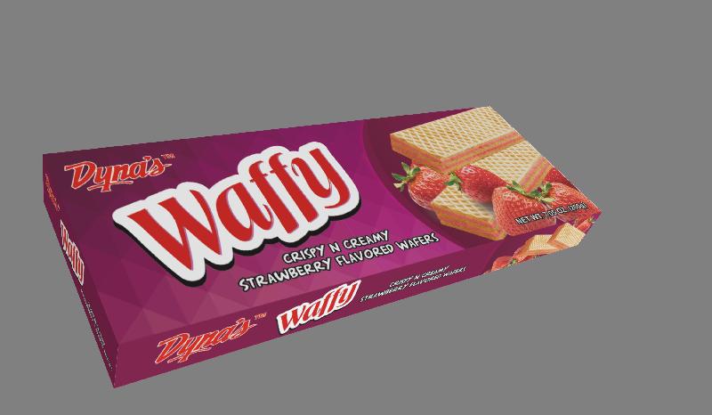 200g Wafers Strawberry Flavor