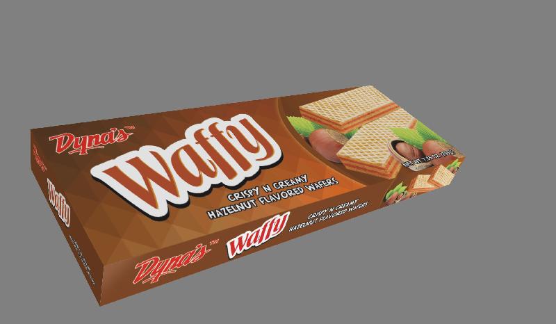 Wafers 200g - Hazelnut Flavor