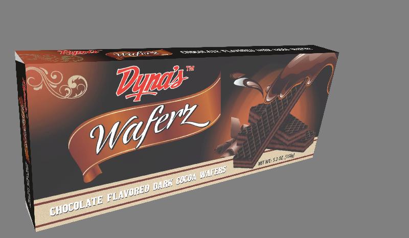 Wafers Duplex Creams Choco - Chocolate